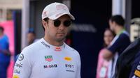 Checo Pérez tras el choque en el Gran Premio de Mónaco: "Volveremos más fuertes"