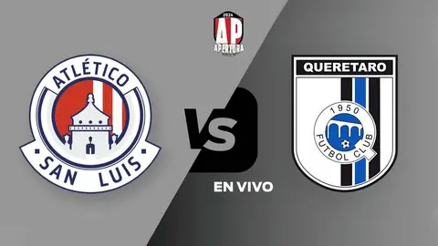 Atlético San Luis vs Querétaro Liga MX EN VIVO Jornada 13 Apertura 2024