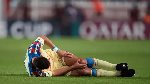 Sebastián Cáceres se perderá la Liguilla por lesión; apunta a volver para Copa América