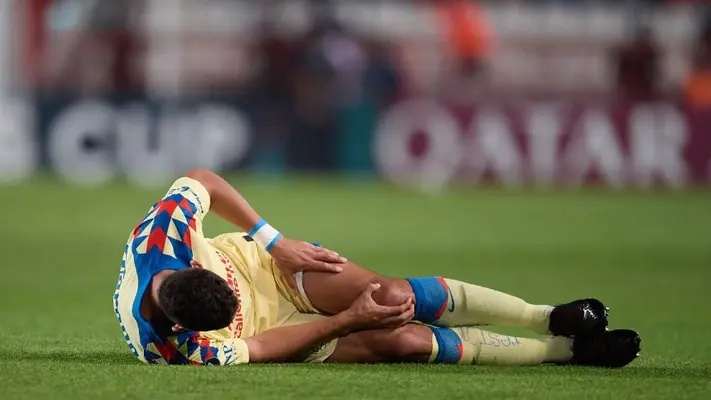 Sebastián Cáceres se perderá la Liguilla por lesión; apunta a volver para Copa América