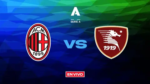 Milan vs Salernitana EN VIVO Serie A Jornada 38