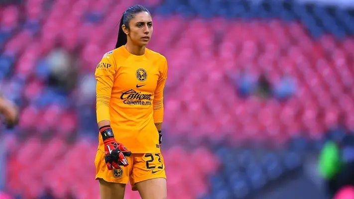 Itzel González, portera de América Femenil, está en el radar de Pumas para el Apertura 2024