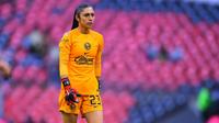 Itzel González, portera de América Femenil, está en el radar de Pumas para el Apertura 2024