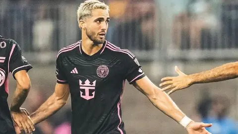 Leo Campana se convierte el máximo goleador histórico del Inter Miami