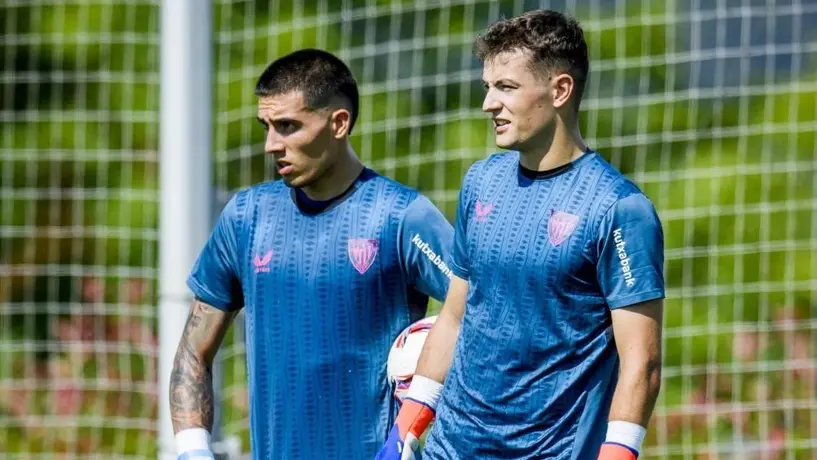 Alex Padilla, arquero mexicano, apunta a ser titular con el Athletic Club