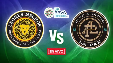 Leones Negros vs Atlético La Paz EN VIVO Liga de Expansión MX Clausura 2023 Semifinales Vuelta