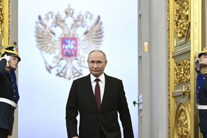 Vladimir Putin toma juramento por el quinto mandato presidencial en Rusia