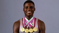 Dioses Olímpicos: Carl Lewis