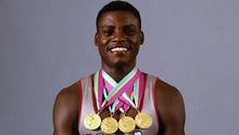 Dioses Olímpicos: Carl Lewis
