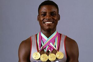 Dioses Olímpicos: Carl Lewis