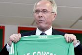 Así le fue a Sven-Göran Eriksson cuando fue entrenador de la Selección Mexicana