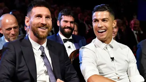 Messi y Cristiano Ronaldo fuera de los nominados al Balón de Oro por primera vez de 2003