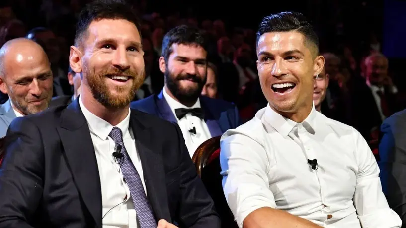 Messi y Cristiano Ronaldo fuera de los nominados al Balón de Oro por primera vez de 2003