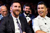 Messi y Cristiano Ronaldo fuera de los nominados al Balón de Oro por primera vez de 2003