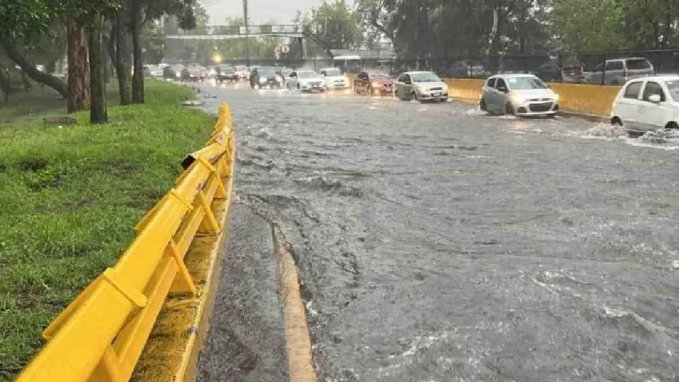 Pronostican lluvias fuertes para Ciudad de México, hoy 11 de agosto