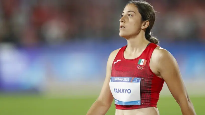 París 2024: Carl Lewis alienta a Cecilia Tamayo previo a su debut en la justa veraniega