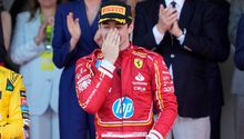 Leclerc confesó tener ganas de llorar antes de ganar el GP de Mónaco: 'Dije mier... ahora no'