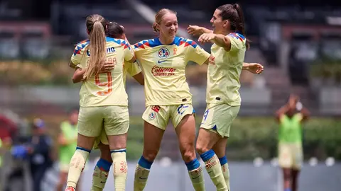 América Femenil hace fiesta en el Azteca y golea a Chivas para pasar a Semifinales del Clausura 2024