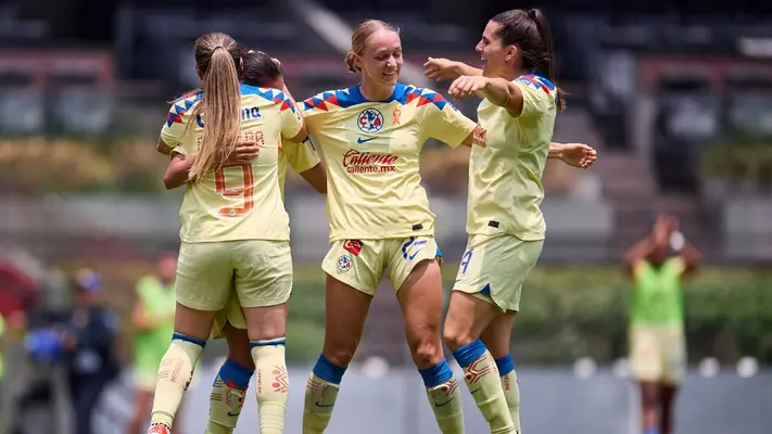 América Femenil hace fiesta en el Azteca y golea a Chivas para pasar a Semifinales del Clausura 2024