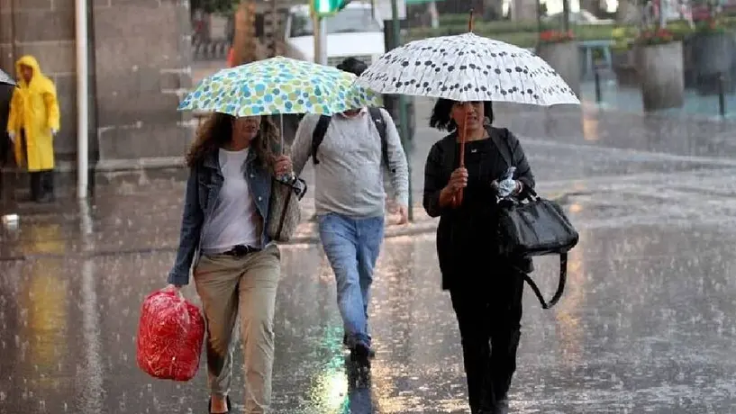 Clima para el lunes 12 de agosto: Seguirán las lluvias en varios estados