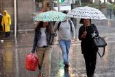 Clima para el lunes 12 de agosto: Seguirán las lluvias en varios estados