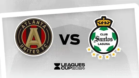 Atlanta United vs Santos: ¿Dónde y cuándo ver el partido de la Leagues Cup?