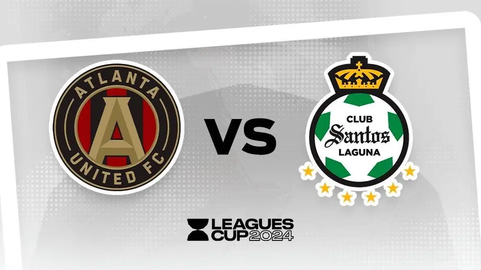 Atlanta United vs Santos: ¿Dónde y cuándo ver el partido de la Leagues Cup?