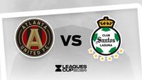 Atlanta United vs Santos: ¿Dónde y cuándo ver el partido de la Leagues Cup?