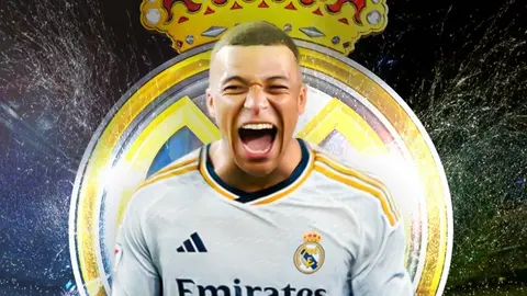 Jersey del Real Madrid con el dorsal de Kylian Mbappé se agotaron en un día