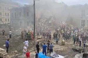 Rusia lanzó un ataque contra un hospital pediátrico en Kiev; más de 20 muertos