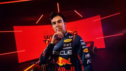¡Oficial! Checo Pérez renovó contrato con Red Bull hasta 2026