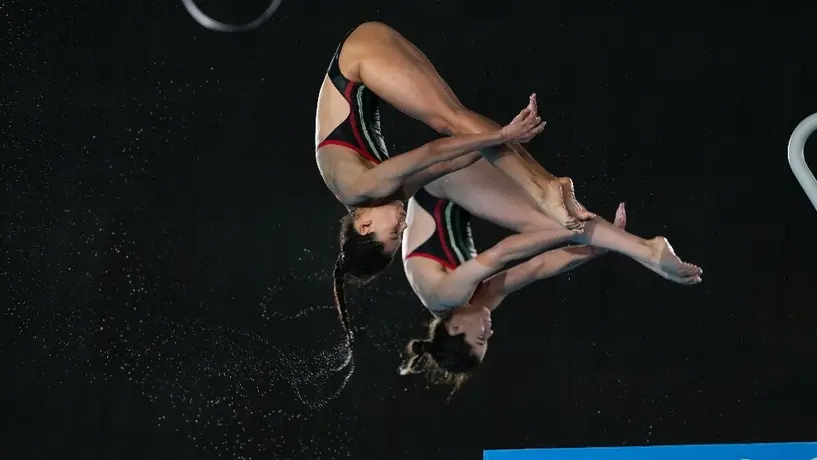 ¡Quedaron cortas! Ale Orozco y Gaby Agúndez terminan quintas en Clavados Sincronizados en París 2024