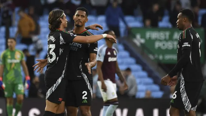 ¡Revancha de Arteta! Arsenal se olvida de Unai Emery y se impone al Aston Villa