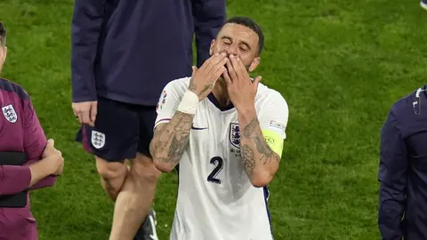 Refuerzan seguridad en el España vs Inglaterra por infidelidad de Kyle Walker