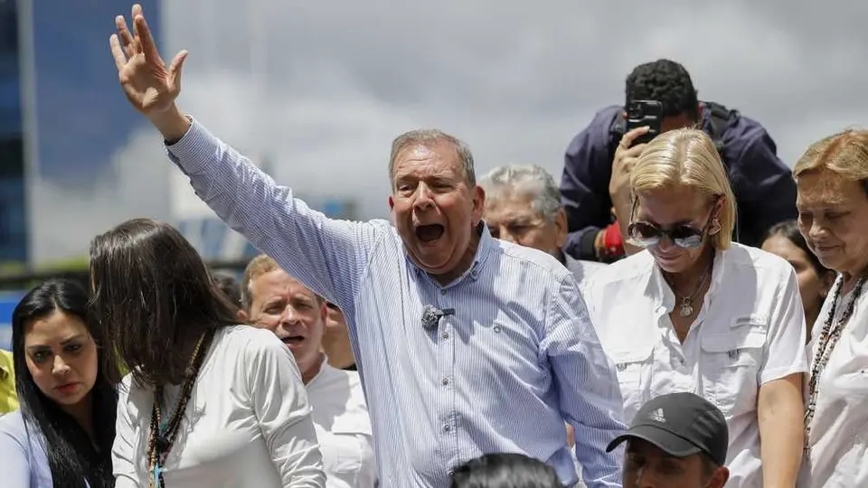 Estados Unidos reconoce como ganador de las elecciones en Venezuela a candidato opositor
