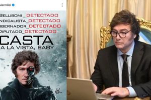 Javier Milei se compara con Terminator y asegura ser un enviado desde un futuro post apocalíptico