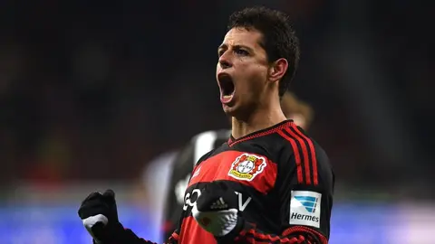 Chicharito Hernández, el mexicano que ya dejó su huella en Bayer Leverkusen