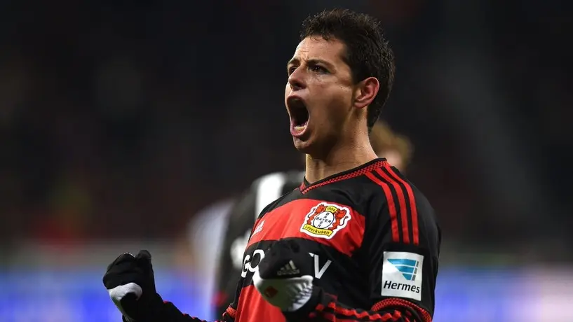 Chicharito Hernández, el mexicano que ya dejó su huella en Bayer Leverkusen