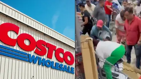 ¡Ya no son por pasteles! En costco se registran peleas por ventiladores