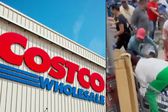 ¡Ya no son por pasteles! En costco se registran peleas por ventiladores