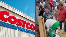 ¡Ya no son por pasteles! En costco se registran peleas por ventiladores