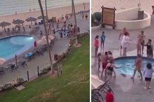 VIDEO: Estadounidenses reciben descarga eléctrica dentro de un jacuzzi en hotel de México