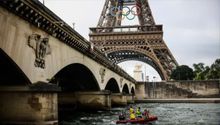 París 2024: Se suspende Triatlón paralímpico por la mala calidad del Río Sena