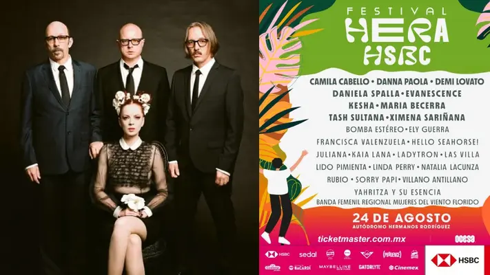 Garbage cancela todos sus conciertos de 2024; México se ve afectado