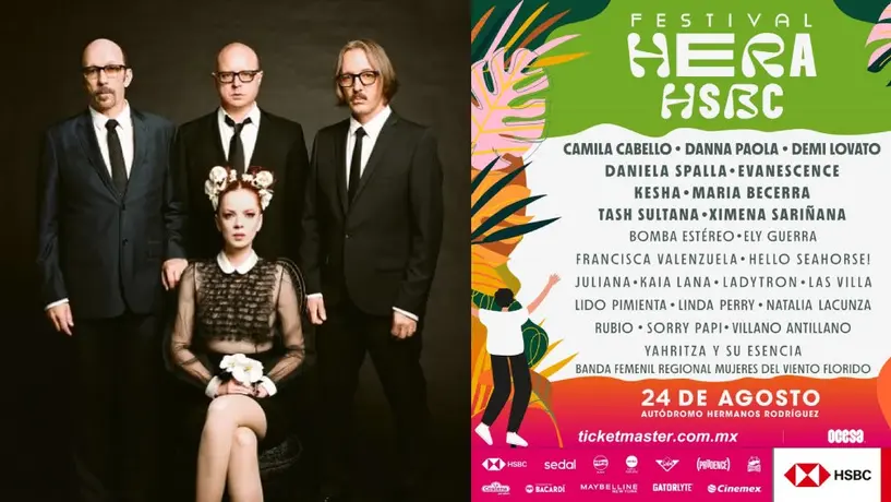 Garbage cancela todos sus conciertos de 2024; México se ve afectado