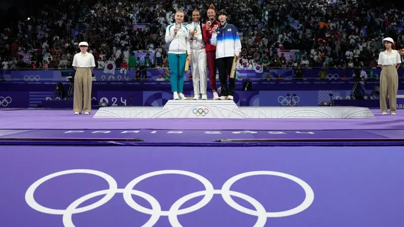París 2024: Por primera vez en la historia, Europa quedó fuera del Top 4 en el medallero