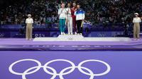 París 2024: Por primera vez en la historia, Europa quedó fuera del Top 4 en el medallero