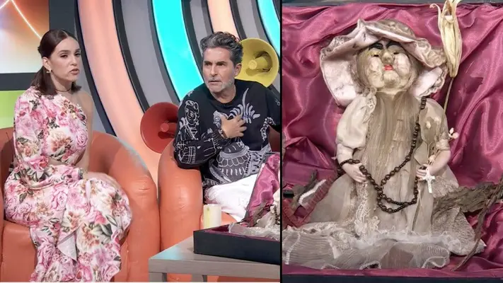 VIDEO: 'Muñeca de Tumba' se mueve en vivo en pleno programa de ‘Hoy’