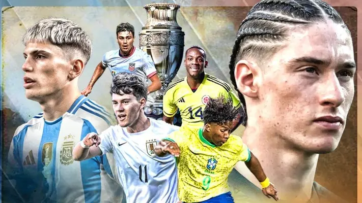 Los jóvenes promesa que disputarán la Copa América 2024