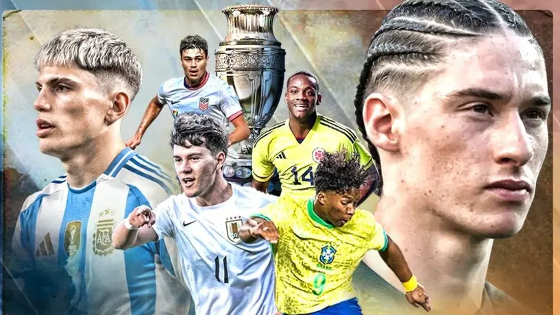 Los jóvenes promesa que disputarán la Copa América 2024